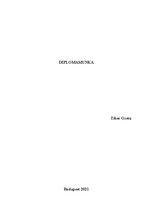 Záródolgozatok 'Humanitárius intervenciók a Közel-Keleten, különös tekintettel a Gázai övezetben', 1.                