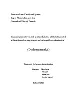 Záródolgozatok 'Humanitárius intervenciók a Közel-Keleten, különös tekintettel a Gázai övezetben', 2.                