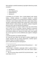 Záródolgozatok 'Humanitárius intervenciók a Közel-Keleten, különös tekintettel a Gázai övezetben', 13.                