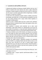 Záródolgozatok 'Humanitárius intervenciók a Közel-Keleten, különös tekintettel a Gázai övezetben', 27.                