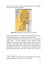 Záródolgozatok 'Humanitárius intervenciók a Közel-Keleten, különös tekintettel a Gázai övezetben', 33.                