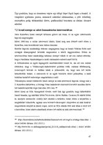 Záródolgozatok 'Humanitárius intervenciók a Közel-Keleten, különös tekintettel a Gázai övezetben', 49.                