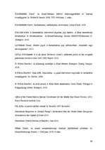 Záródolgozatok 'Humanitárius intervenciók a Közel-Keleten, különös tekintettel a Gázai övezetben', 68.                