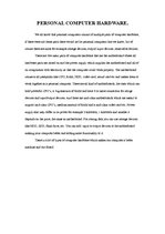 Prezentációk 'Personal Computer Hardware', 11.                