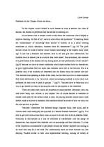 Esszék 'Feedback on the Chapter 4 in the Scrivener', 1.                