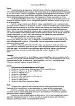 Esszék 'University of Bradford', 1.                