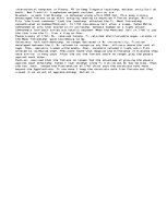 Esszék 'Culture in Chesapeake', 3.