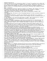 Esszék 'Software Engineering', 1.                