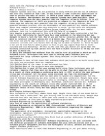 Esszék 'Software Engineering', 3.                