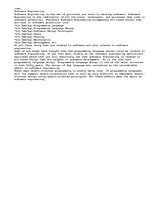 Esszék 'Software Engineering', 4.                