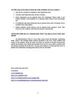 Összefoglalók, jegyzetek 'Credit control', 4.                