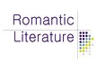 Prezentációk 'Romanticism', 4.                