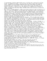 Esszék 'Dream Problems', 1.