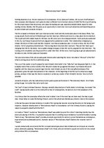 Esszék '"Revolutionary Road" Review', 1.                