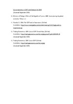 Kutatási anyagok 'Gross Domestic Product Analysis of Latvia', 8.                