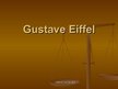Prezentációk 'Gustave Eiffel', 1.                