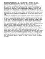 Esszék 'The Odyssey', 1.                