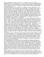 Esszék 'Comparison and Contrast: Species Endangerment', 1.                