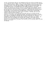 Esszék 'Comparison and Contrast: Species Endangerment', 3.                