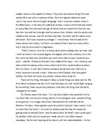 Esszék 'Analysis of the Story of Robert Graves “The Shout”', 2.                