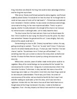 Esszék 'Analysis of the Story of Robert Graves “The Shout”', 3.                