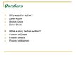 Prezentációk 'Daniel Keyes "Flowers for Algernon"', 13.                