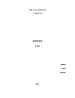 Esszék 'Bridges', 1.                