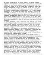 Esszék 'Seminar Paper on the Shining', 1.                