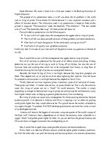 Összefoglalók, jegyzetek 'Oil Problems in the World - Presentation and Summary in the English Exam at Bank', 1.                