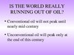 Összefoglalók, jegyzetek 'Oil Problems in the World - Presentation and Summary in the English Exam at Bank', 16.                