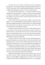 Összefoglalók, jegyzetek 'Oil Problems in the World - Presentation and Summary in the English Exam at Bank', 23.                