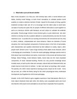 Kutatási anyagok 'Moral Values in Fairy Tales', 3.                