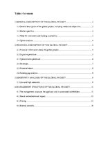 Kutatási anyagok 'Project', 1.                