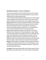 Összefoglalók, jegyzetek 'Human Emotion: Summary of Empirical Evidence', 2.                