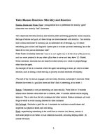 Összefoglalók, jegyzetek 'Human Emotion: Summary of Empirical Evidence', 6.                