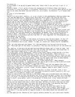 Esszék 'Analysis of a Hotel Business', 1.                