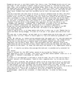 Esszék 'Analysis of a Hotel Business', 2.                