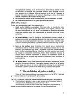 Kutatási anyagok 'European Central Bank and Its Competences', 10.                