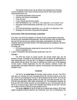 Kutatási anyagok 'European Central Bank and Its Competences', 18.                