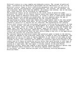 Esszék 'A Short Essay Describing what "Political Power" Is', 1.                