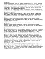 Esszék '"The House On Mango Street" by Sandra Cisneros.', 1.                