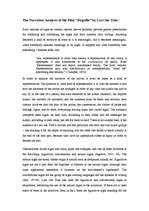 Esszék 'The Narrative Analysis of the Film "Dogville" by Lars fon Trier', 1.                