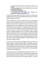 Esszék 'The Narrative Analysis of the Film "Dogville" by Lars fon Trier', 3.                