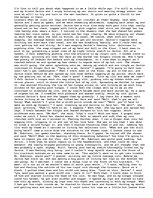 Esszék 'The Love of a Profesor', 1.                