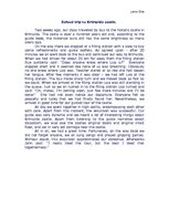 Esszék 'School Trip to Krimulda Castle', 1.                