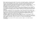 Esszék 'The Most Significant Event in Modern Western Civilization', 1.                