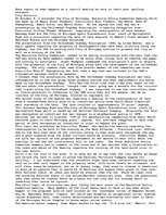 Esszék 'Report on Winnipeg City Council', 1.                