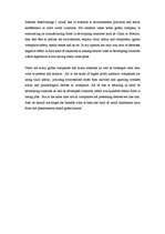 Esszék 'Globalization in Developed and Developing Countries', 2.                