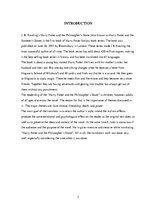 Kutatási anyagok 'The Analysis of the Tranlsation of J.K.Rowling’s Novel "Harry Potter and the Phi', 2.                