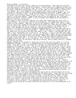 Esszék 'Roles of Women in Literature', 1.                